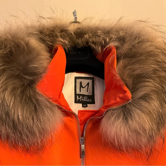 Authentic M. Miller Semi-fitted Apres Ski Made in USA Jacket Size Medium - Picture 2 of 16